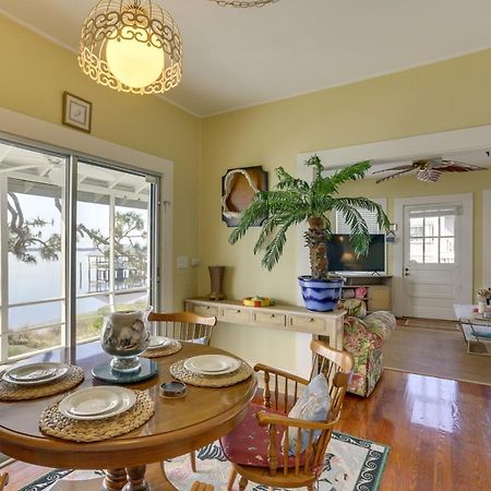 Waterfront Ochlockonee Bay Cottage With Views! Panacea Екстериор снимка
