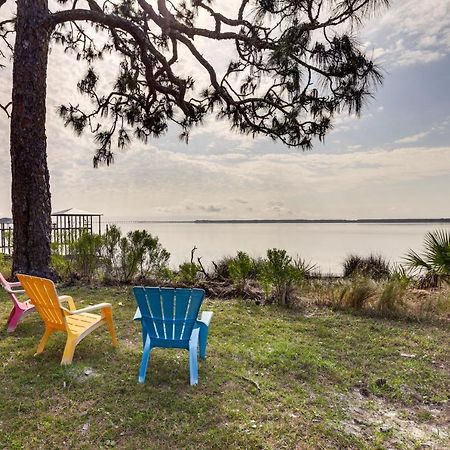Waterfront Ochlockonee Bay Cottage With Views! Panacea Екстериор снимка
