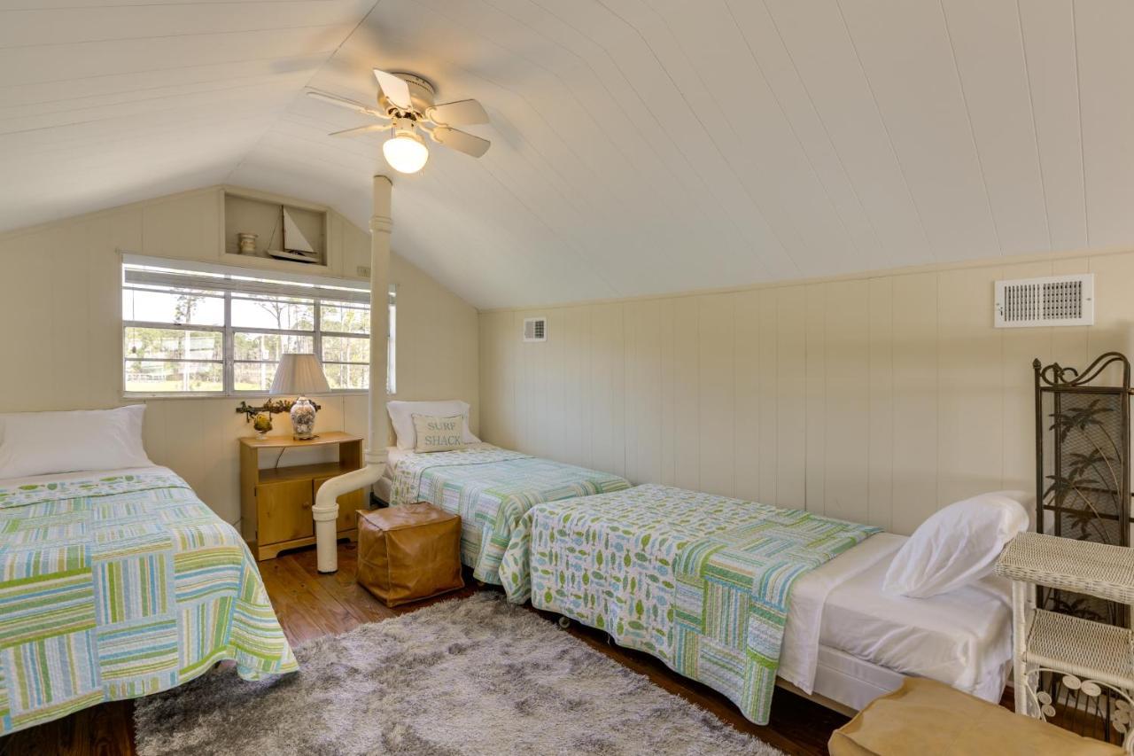 Waterfront Ochlockonee Bay Cottage With Views! Panacea Екстериор снимка