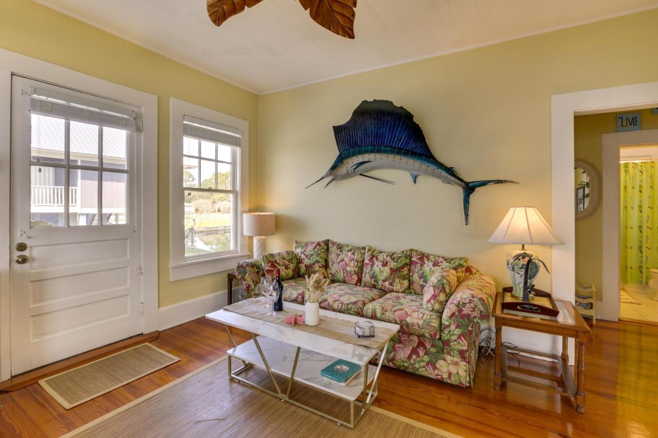 Waterfront Ochlockonee Bay Cottage With Views! Panacea Екстериор снимка