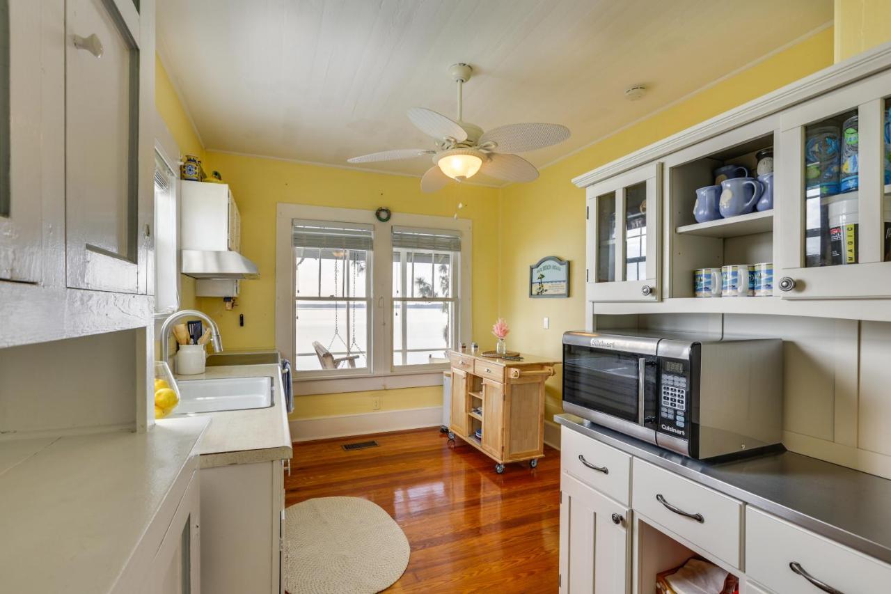 Waterfront Ochlockonee Bay Cottage With Views! Panacea Екстериор снимка