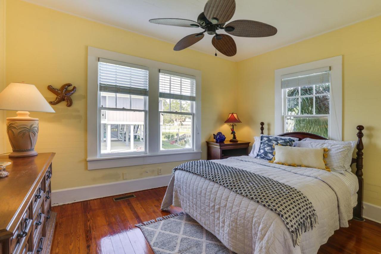 Waterfront Ochlockonee Bay Cottage With Views! Panacea Екстериор снимка