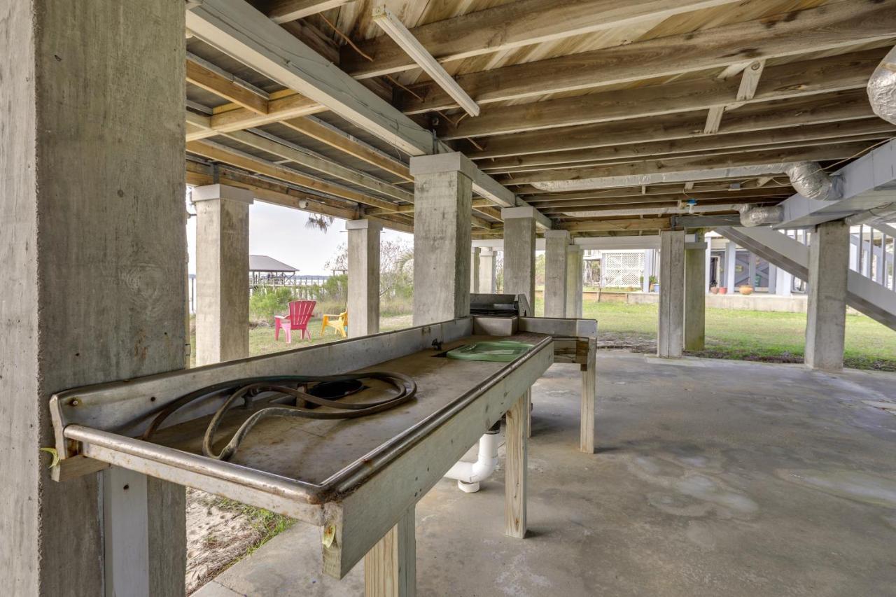 Waterfront Ochlockonee Bay Cottage With Views! Panacea Екстериор снимка