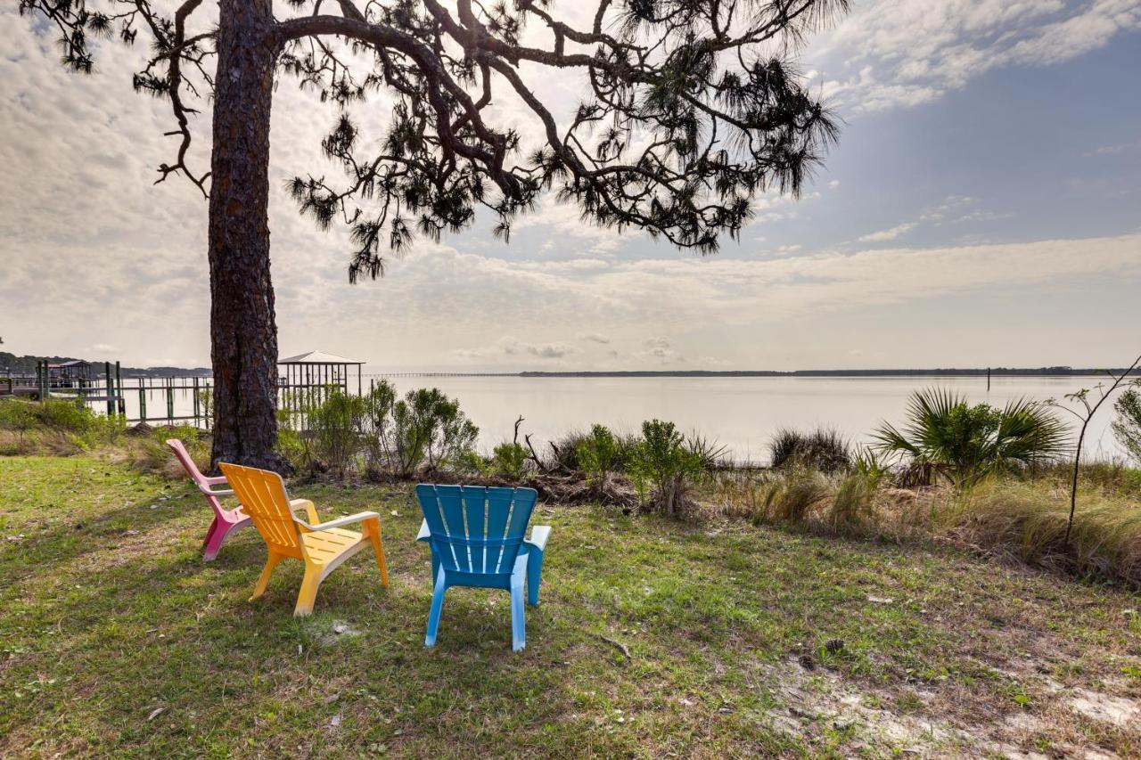 Waterfront Ochlockonee Bay Cottage With Views! Panacea Екстериор снимка