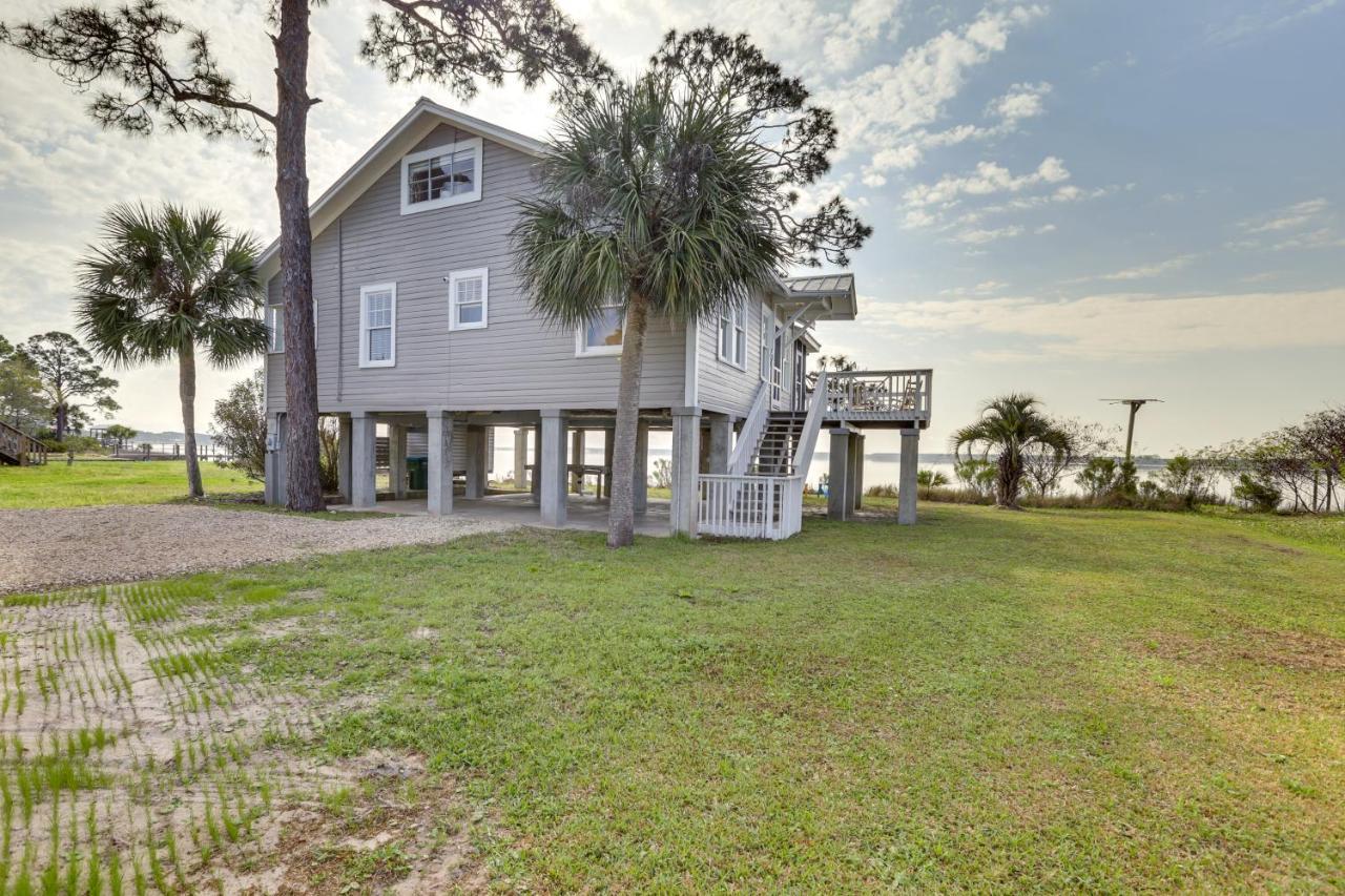 Waterfront Ochlockonee Bay Cottage With Views! Panacea Екстериор снимка