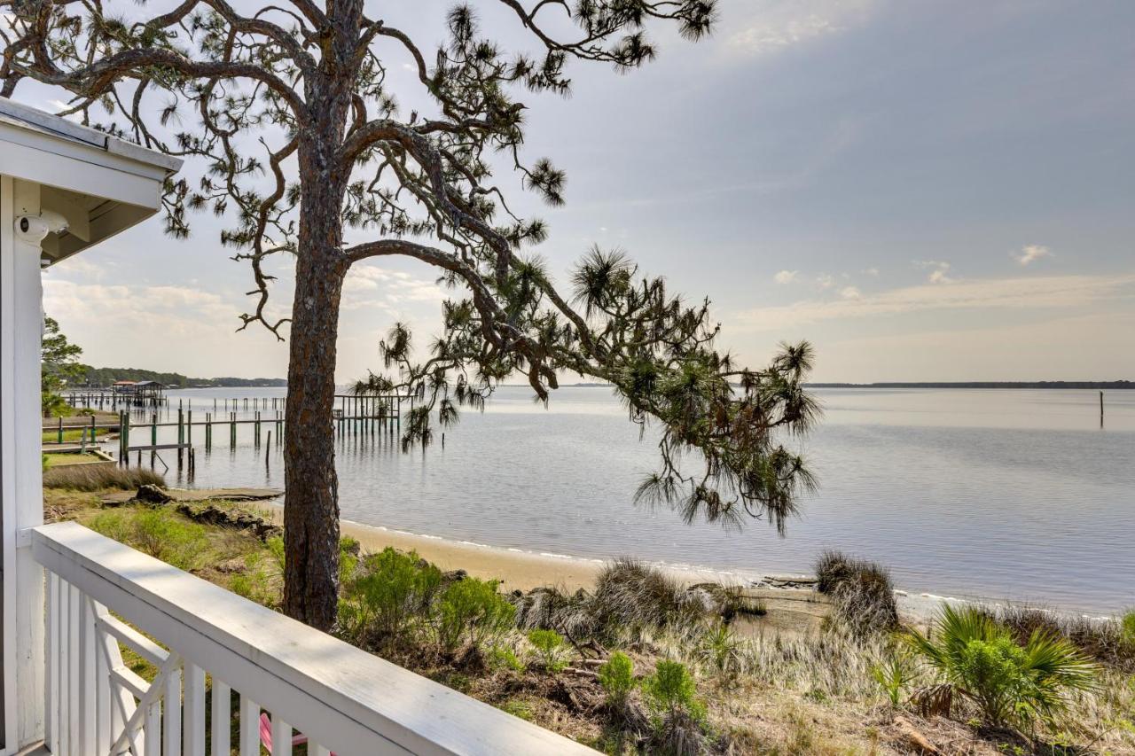 Waterfront Ochlockonee Bay Cottage With Views! Panacea Екстериор снимка