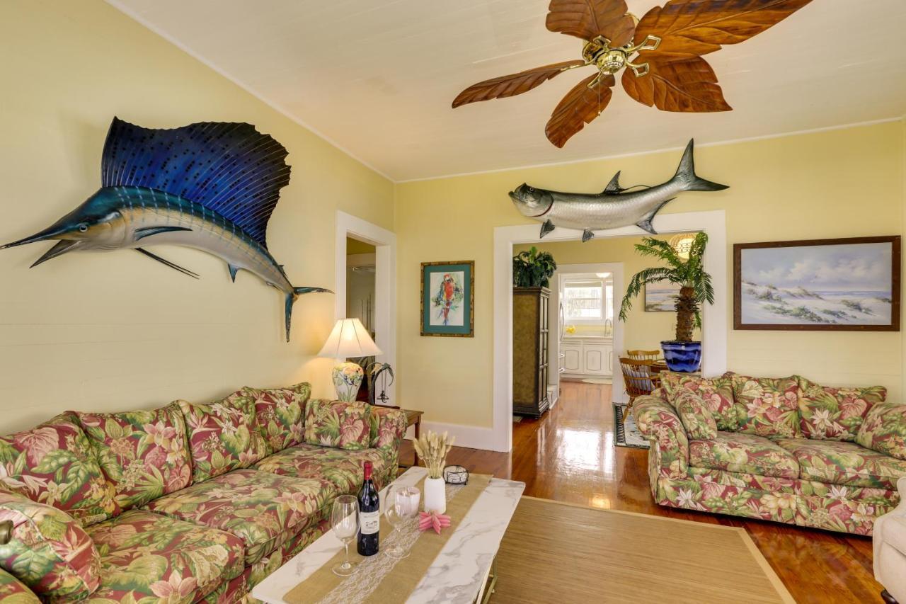 Waterfront Ochlockonee Bay Cottage With Views! Panacea Екстериор снимка