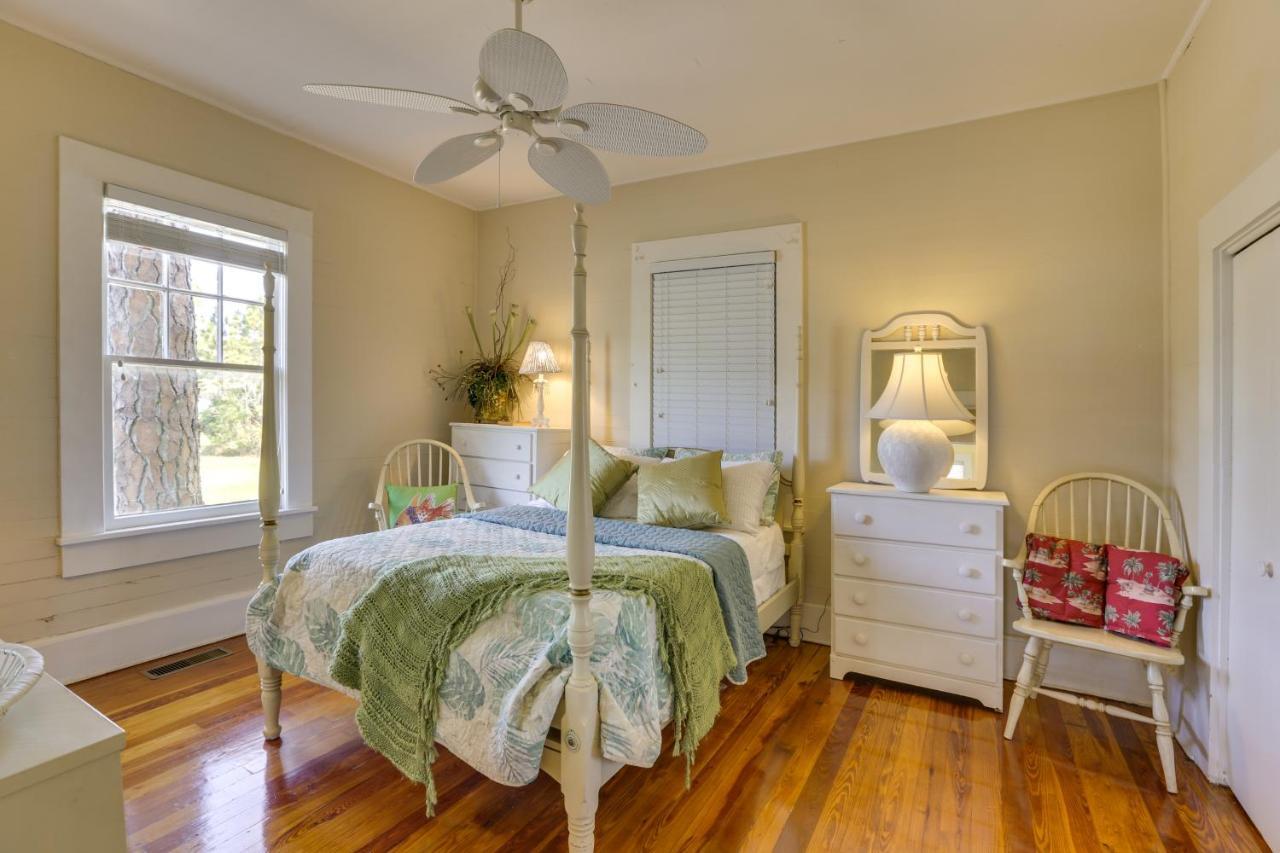 Waterfront Ochlockonee Bay Cottage With Views! Panacea Екстериор снимка