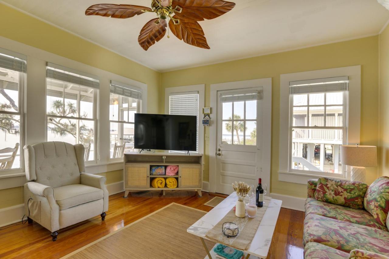Waterfront Ochlockonee Bay Cottage With Views! Panacea Екстериор снимка