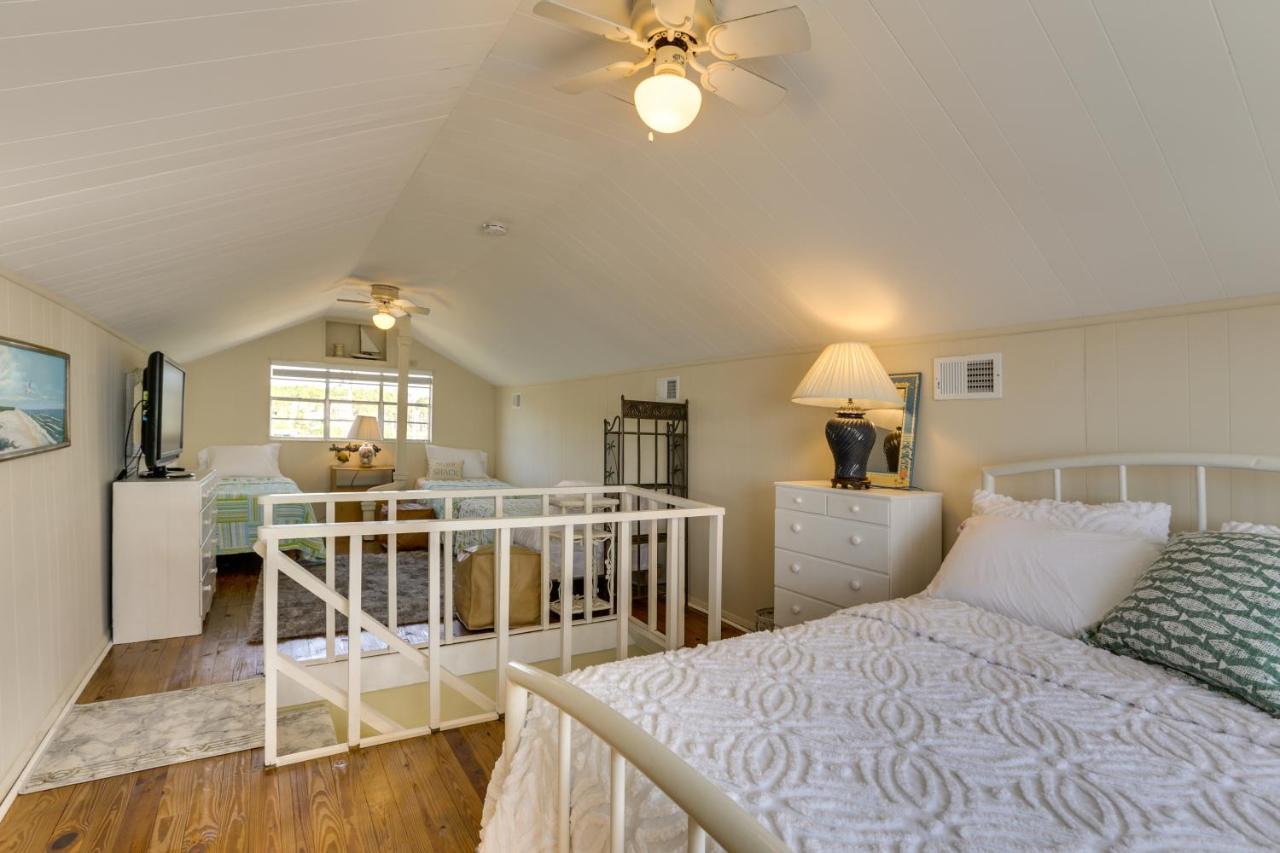Waterfront Ochlockonee Bay Cottage With Views! Panacea Екстериор снимка