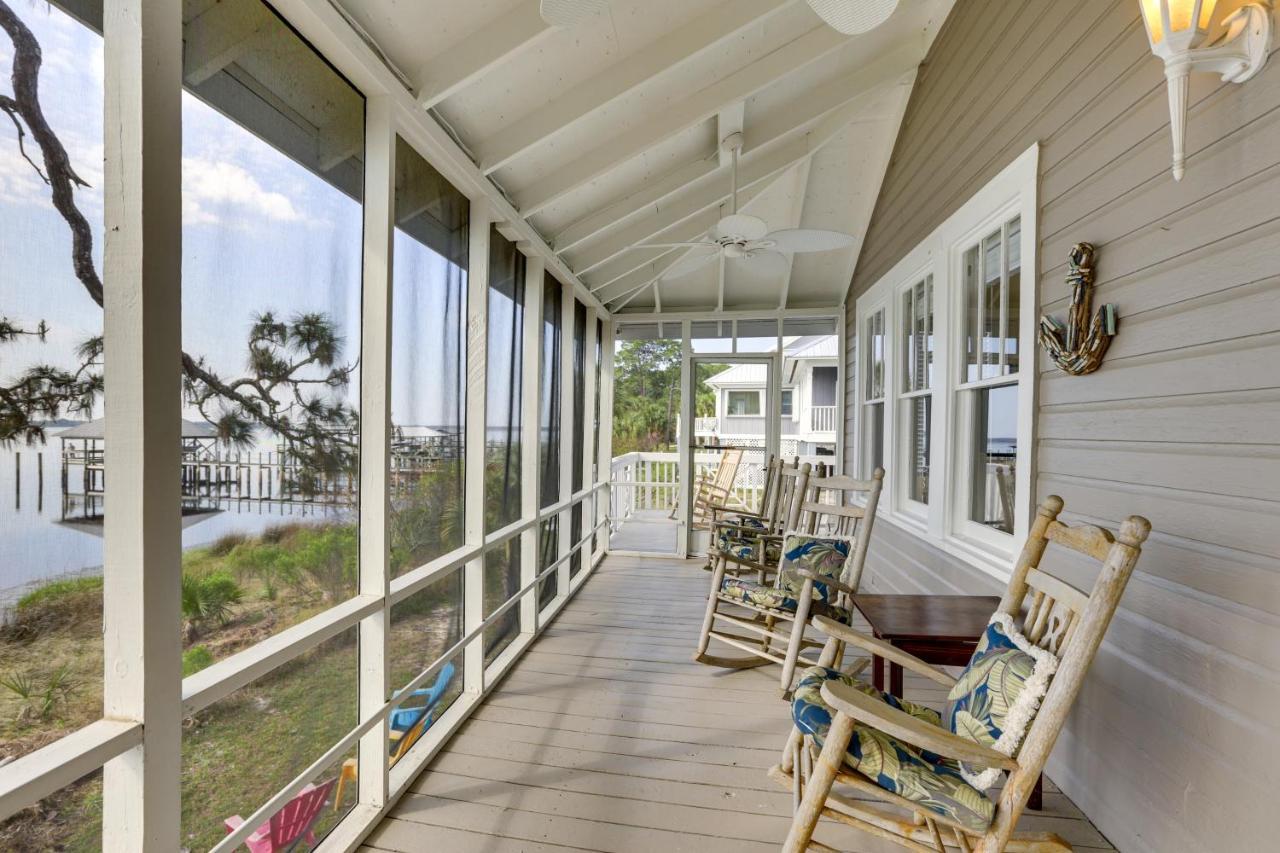 Waterfront Ochlockonee Bay Cottage With Views! Panacea Екстериор снимка