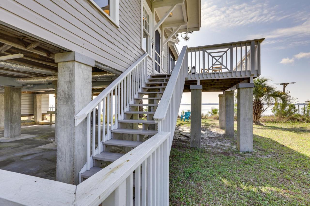 Waterfront Ochlockonee Bay Cottage With Views! Panacea Екстериор снимка